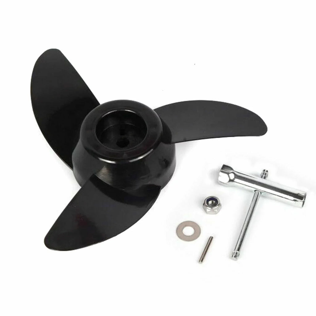 CNCEST 1.6HP 1152WE lectric Outboard Motor Watercraft Engine Heavy Duty Vessel Trolling Motor