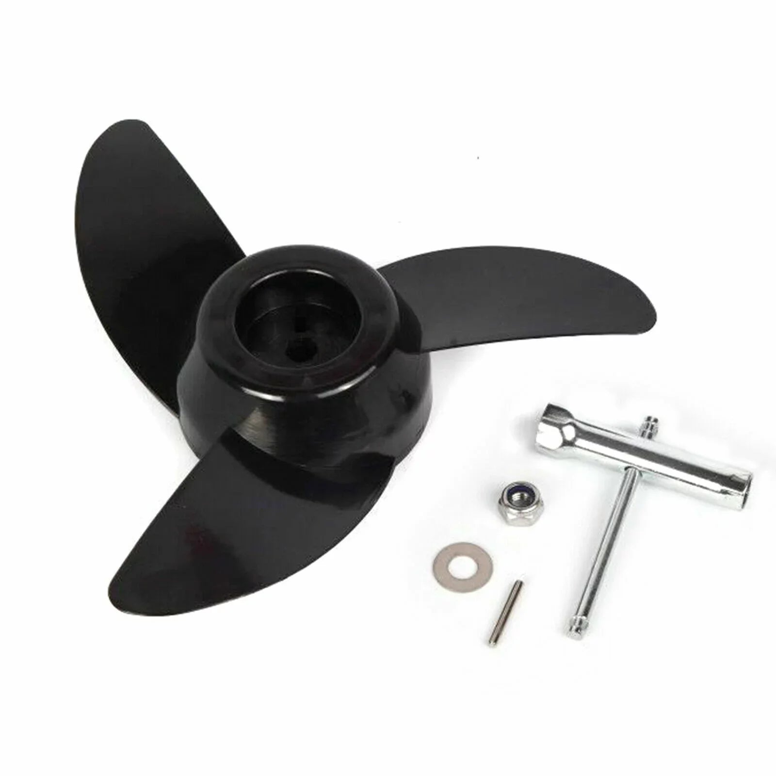 CNCEST 1.6HP 1152WE lectric Outboard Motor Watercraft Engine Heavy Duty Vessel Trolling Motor