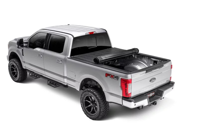 TruXedo Sentry Hard Rolling Truck Bed Tonneau Protection Fits select: 2004-2015 NISSAN TITAN