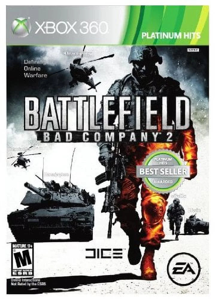BATTLEFIELD: BAD COMPANY 2 - Platinum Hits for Xbox 360