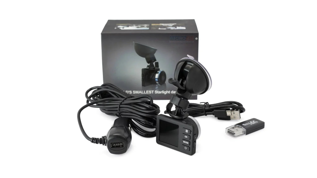 Small Car Dash HD Cam DVR w/ High Caliber Audio/Video Recording