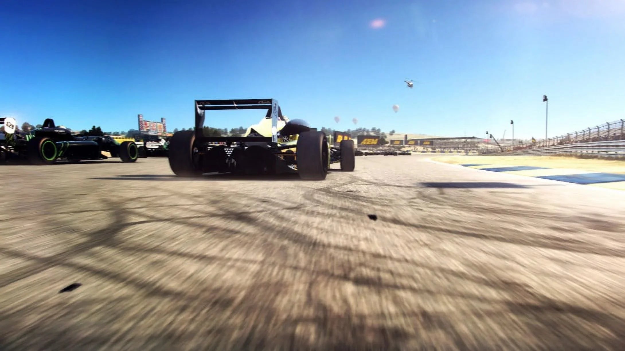 Namco Grid Autosport Black Edition (Day 1), No