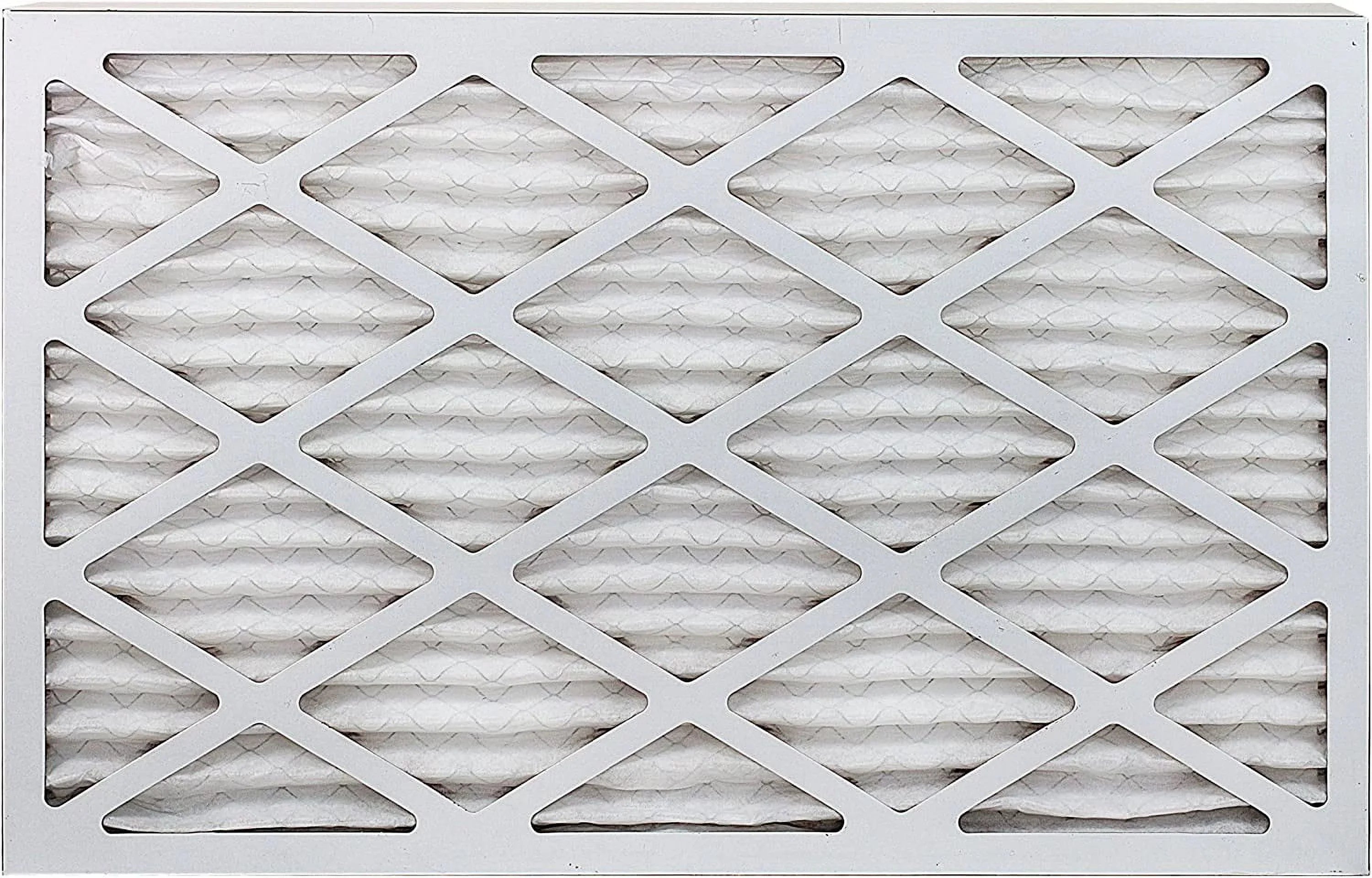 Filterbuy 16x36x2 MERV 13 Pleated HVAC AC Furnace Air Filters (4-Pack)