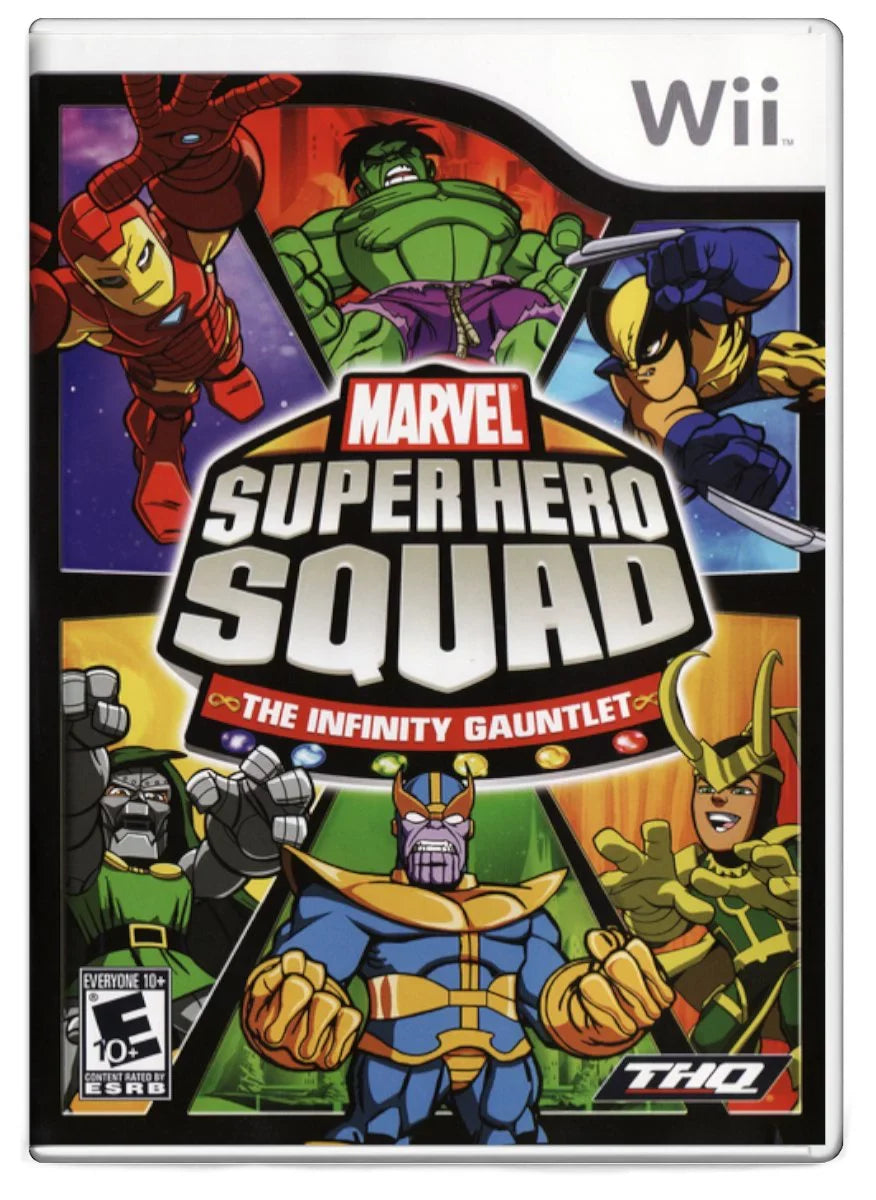 Used Marvel Super Hero Squad Infinity Gauntlet - Nintendo Wii (Used)