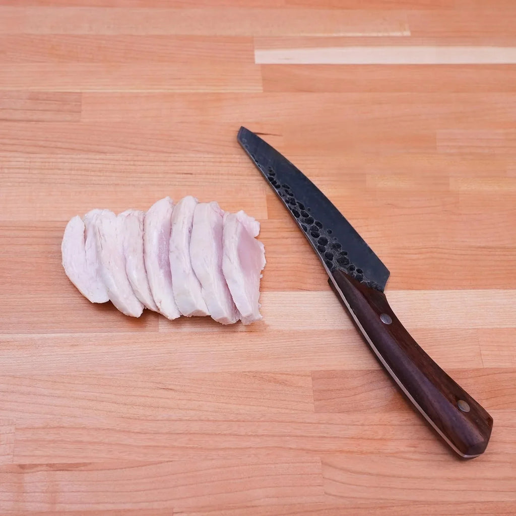 Butcher Block Counter Top, Grown Cherry Solid Hardwood Countertop, Wood Slabs For Kitchen, Reversible, Both Side Polished, Prefinished With Food-Safe Oil, 1.5" Thickness, 18" L X 25" W