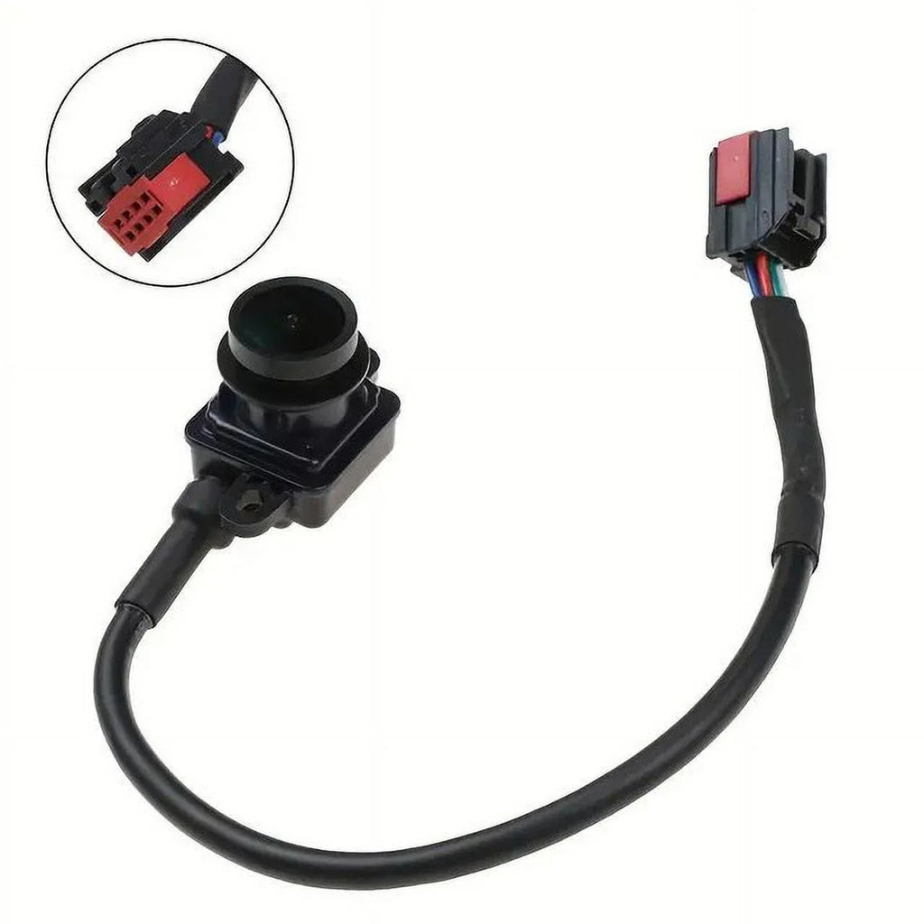 Universal Backup Camera with Night Vision and Waterproof Design for Safe and Confident Reversing