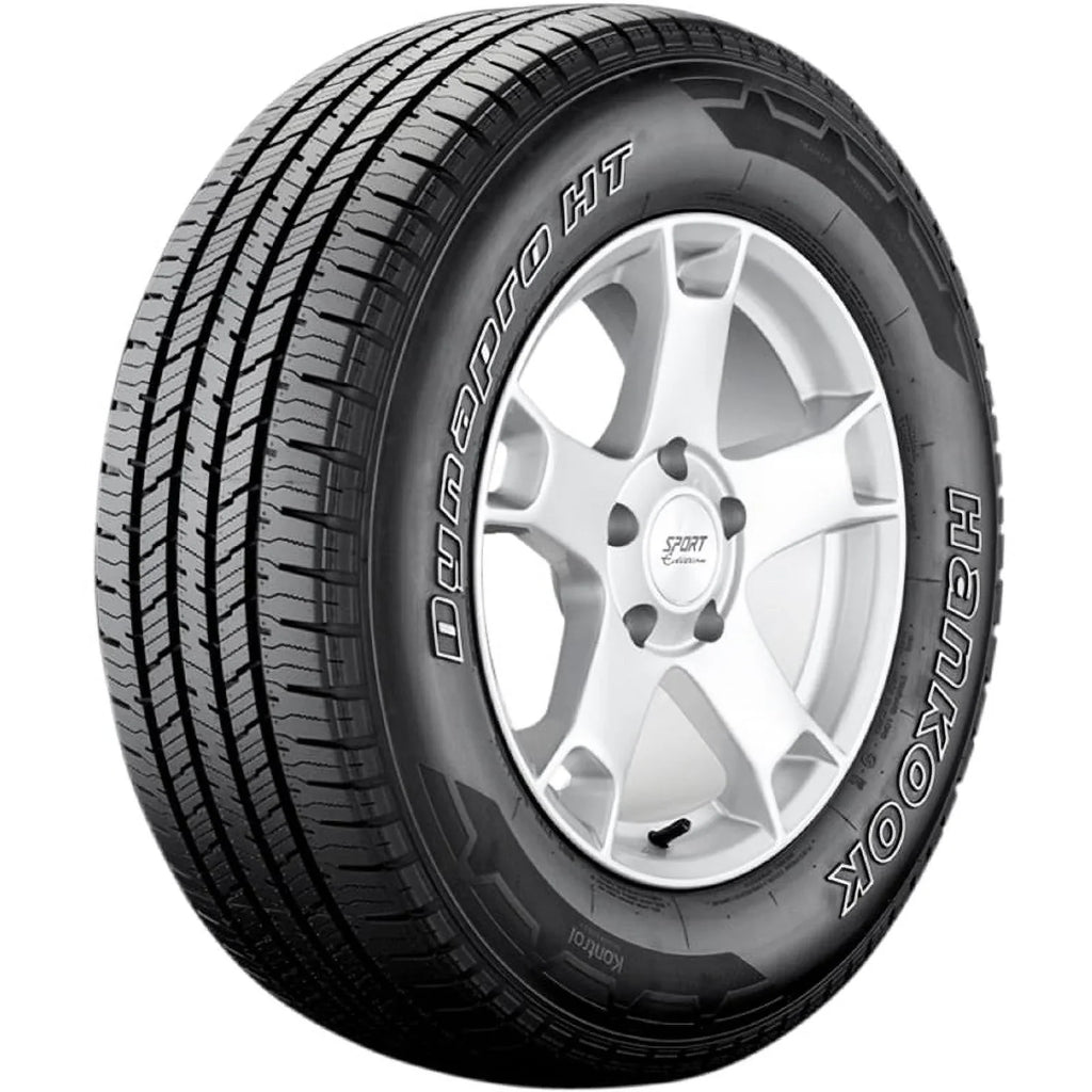 Set of 4 (FOUR) Hankook Dynapro HT 235/75R16 109T XL A/S All Season Tires Fits: 1999-2001 Chevrolet Silverado 1500 LT, 2005-07 Chevrolet Trailblazer LT
