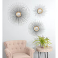 Boteh Mid Century Wall Mirrors (Set of 3) by Aspire