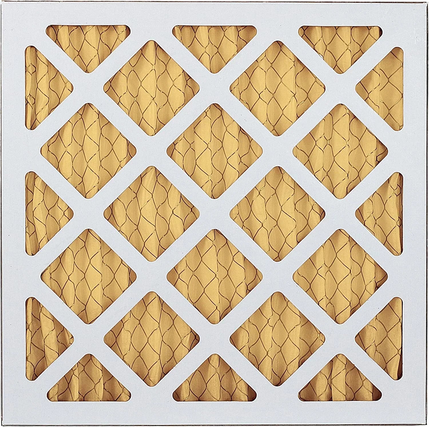 Filterbuy 24x24x1 MERV 11 Pleated HVAC AC Furnace Air Filters (4-Pack)