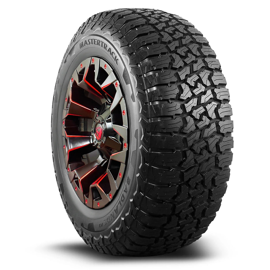 Mastertrack BADLANDS AT All Terrain LT265/70R17 10 Ply E 123S SUV Light Truck Tire 265/70/17(Tire Only)
