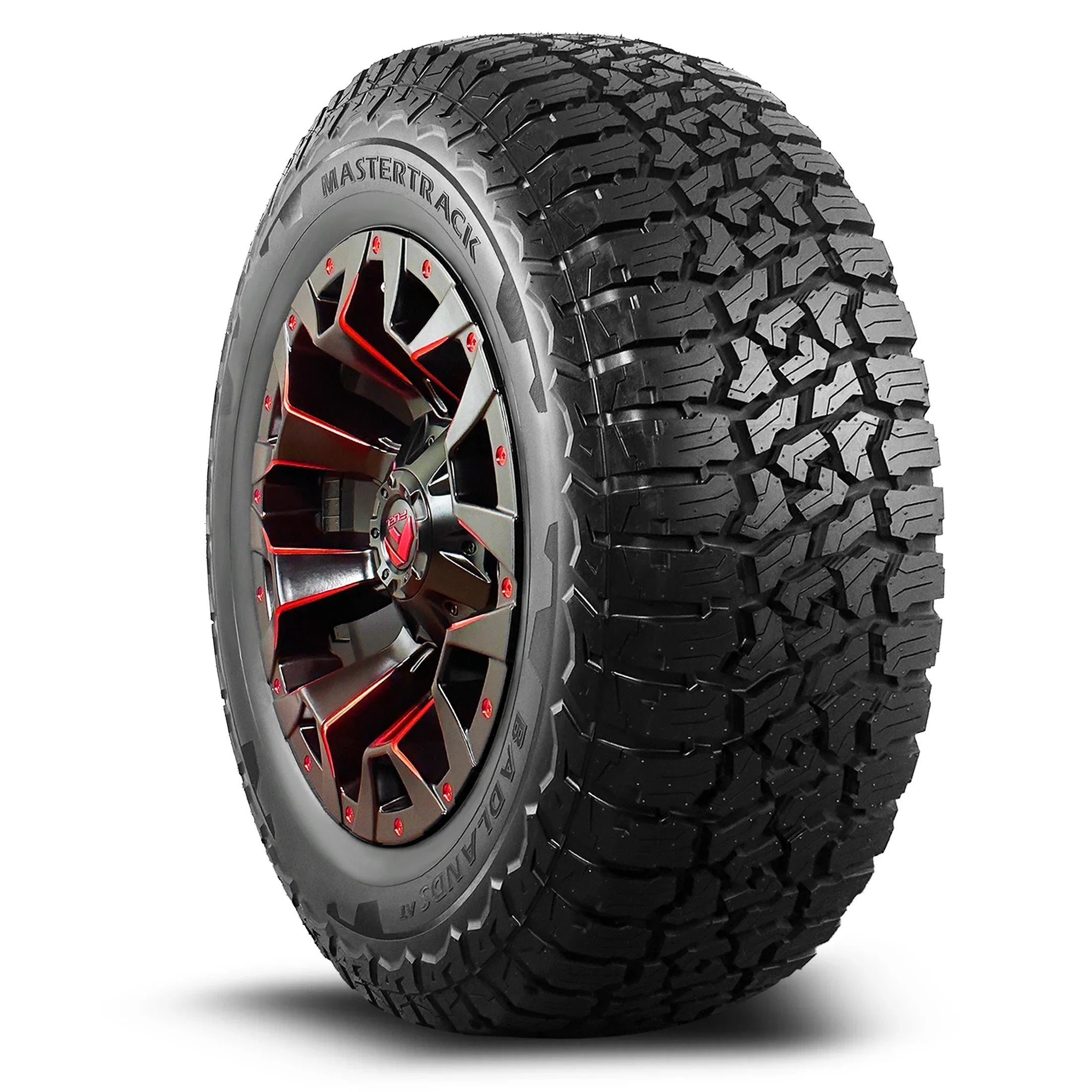 Mastertrack BADLANDS AT All Terrain LT265/70R17 10 Ply E 123S SUV Light Truck Tire 265/70/17(Tire Only)