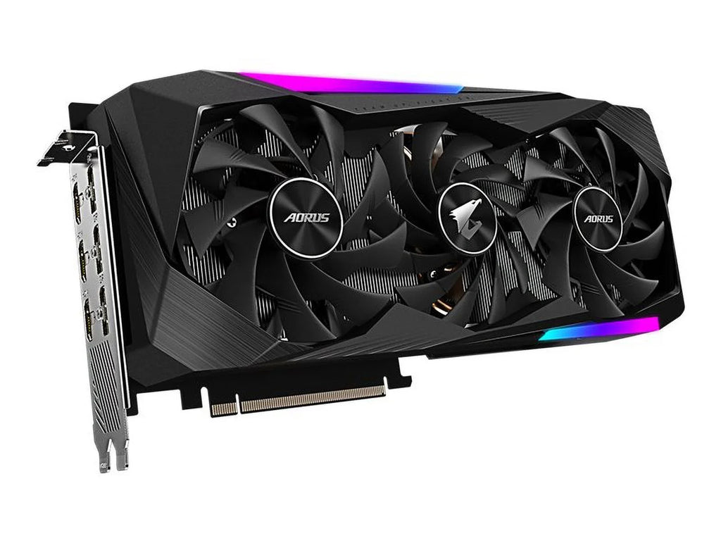 Gigabyte AORUS GeForce RTX 3070 MASTER 8G (rev. 1.1) - Graphics card - GF RTX 3070 - 8 GB GDDR6 - PCIe 4.0 x16 - 3 x DisplayPort, 3 x HDMI