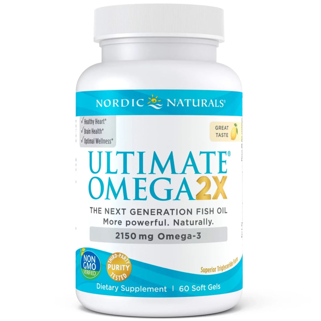 Nordic Naturals Ultimate Omega 2X, 90 soft gels
