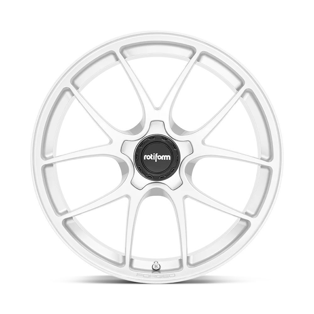 ROTIFORM R900 LTN 20X9.5 5X120 22ET 72.56CB GLOSS SILVER WHEEL