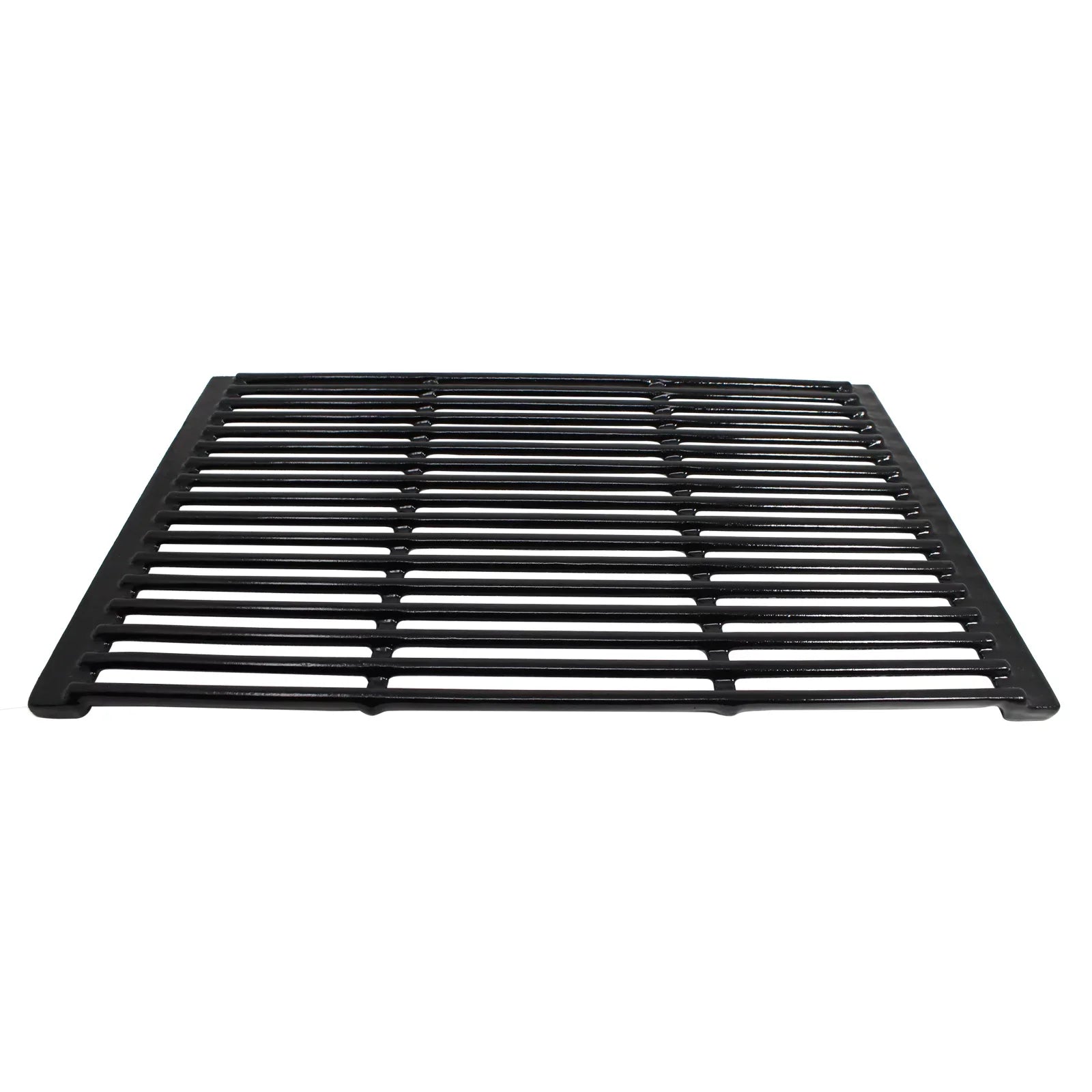 2-Pack BBQ Grill Cooking Grates Replacement Parts for Charmglow 810-8532-S - Fitting Barbeque Porcelain Enameled Cast Iron Grid 19"