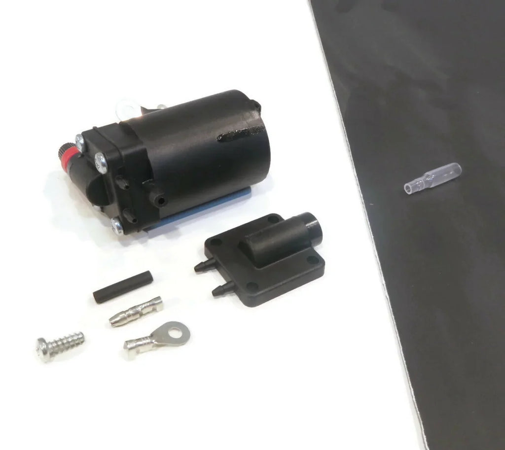 The ROP Shop | Primer Solenoid Kit For 1998 Evinrude 15 HP E15FRECM, E15FRELECM, E15FRLECM Craft