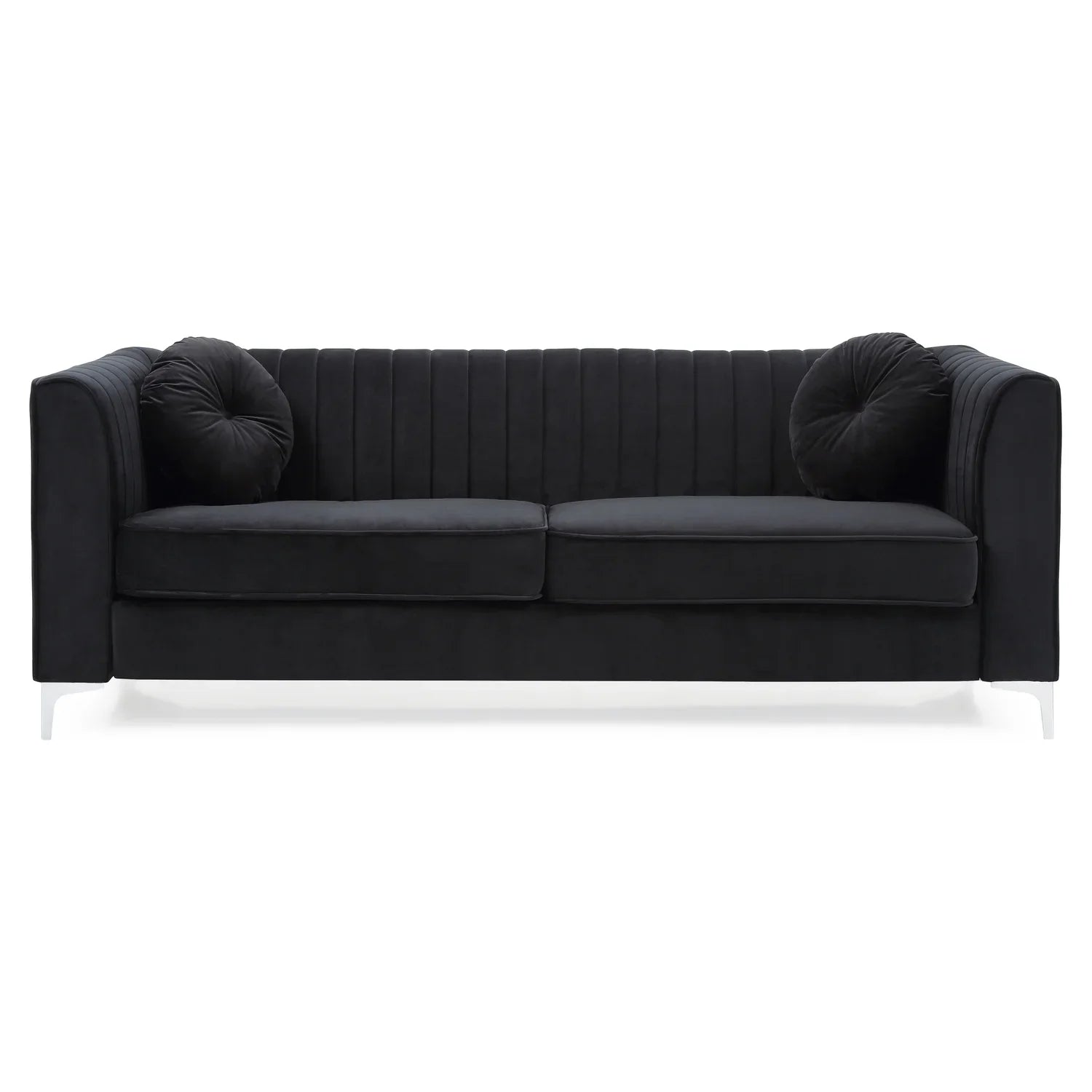 Maykoosh Southwestern Style G793A-S Sofa ( 2 Boxes ) , Black
