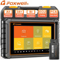 FOXWELL Scanner NT909 Bidirectional Control OBD2 Scanner Code Reader ECU Coding Key TPMS Programmer Diagnostic Scan Tool
