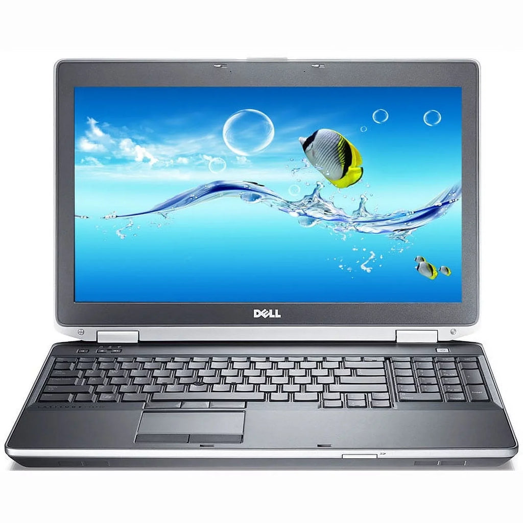 Used E6530 2.6GHz i5 4GB 320GB DRW Windows 10 Pro 64 Laptop Camera
