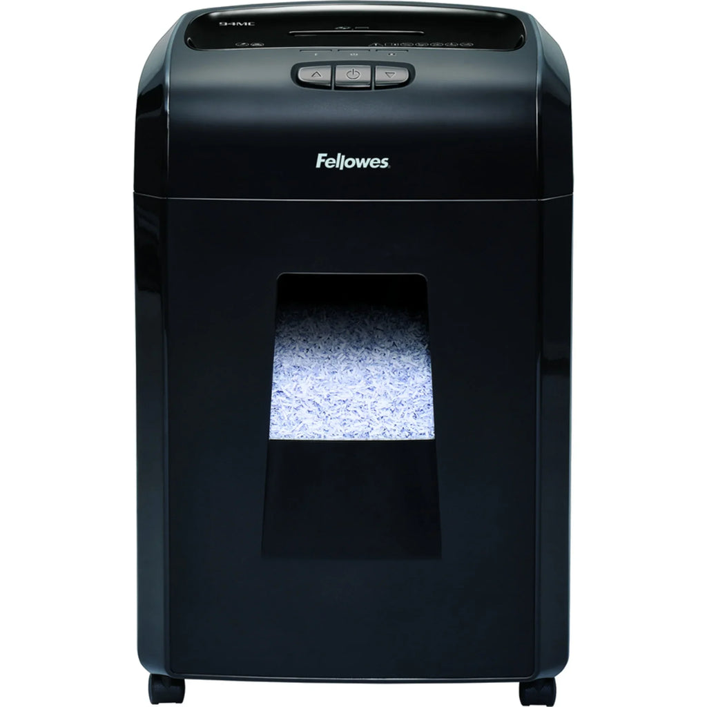 Fellowes Microshred 94MC Micro Cut Shredder - Non-continuous Shredder - Micro Cut - 18 Per Pass - for shredding Paper, Paper Clip, Credit Card, CD, DVD, Junk Mail, Staples - 0.156" x 0.500"