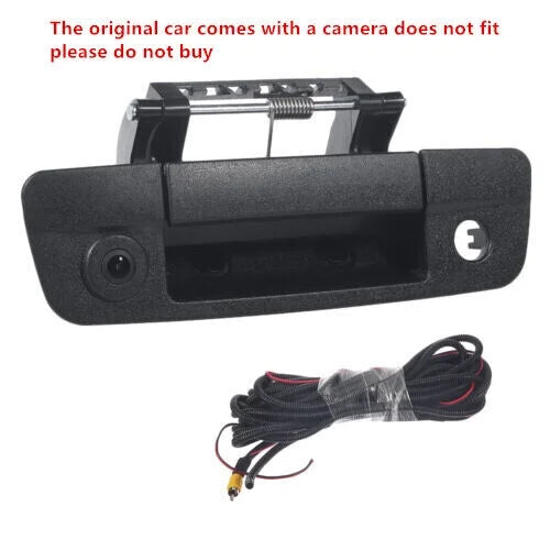 Standard Tailgate Handle Backup Camera for Dodge Ram – Fits 1500 (2009-2017) & 2500 3500 (2010-2019)