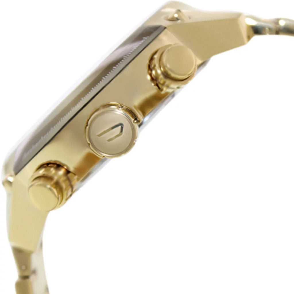 Diesel Men's Overflow DZ4299 Gold Stainless-Steel Quartz Watch