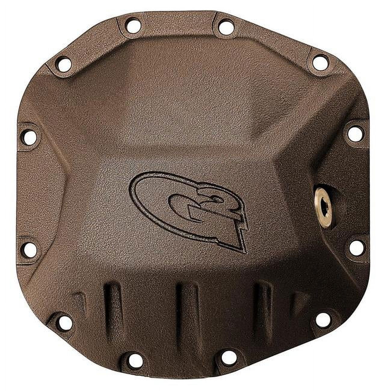 G2 Axle & Gear Hammer Rear Differential Shield - M200/Dana 35 (Bronze) - 40-2149BR