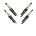 NGK Laser Iridium Spark Plug SIKR9A7 (4 Pack) for JEEP RENEGADE SPORT 2015-2015 1.4L/1368cc