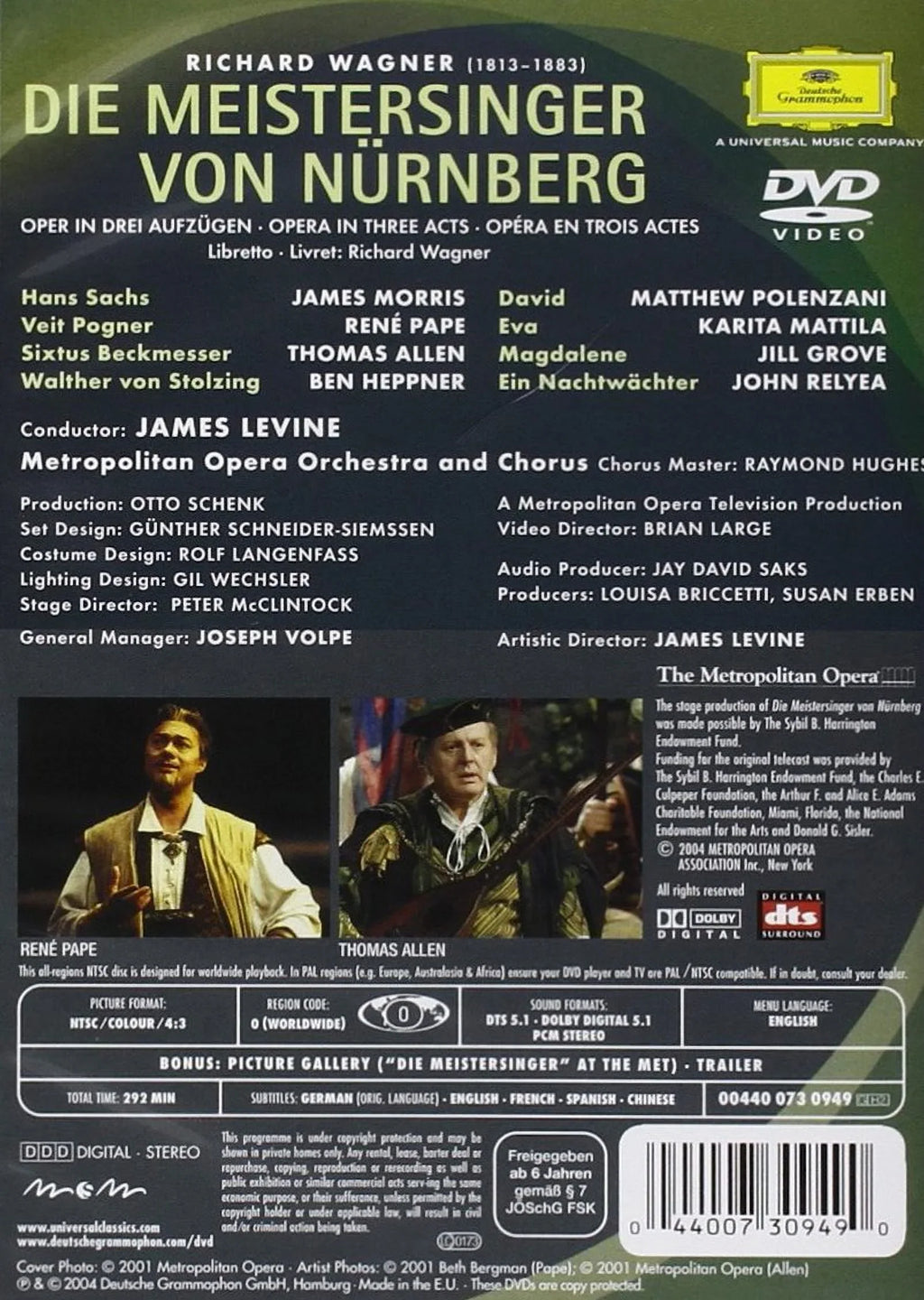 Die Meistersinger Von Nurnberg (DVD)