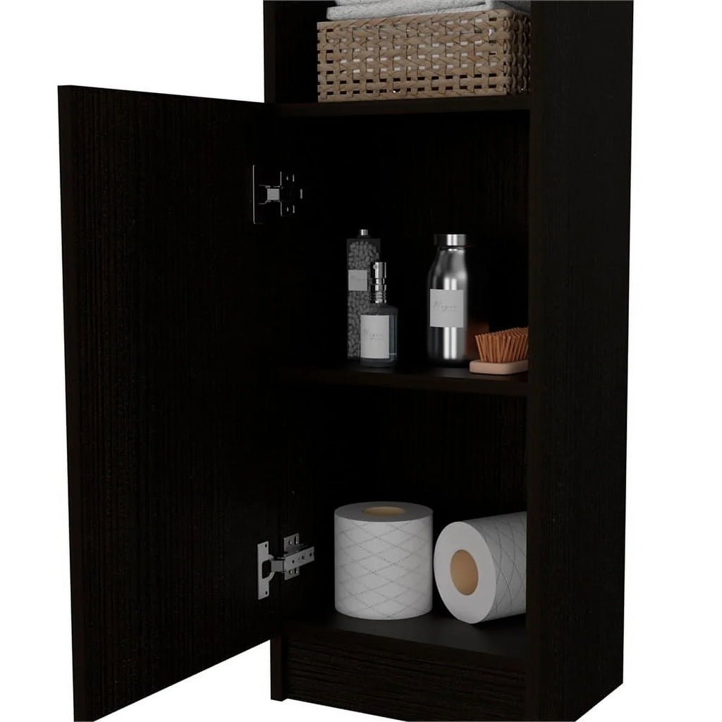 Home Square 2-Piece Set with Medicine Cabinet & 63" One Door Linen Cabinet