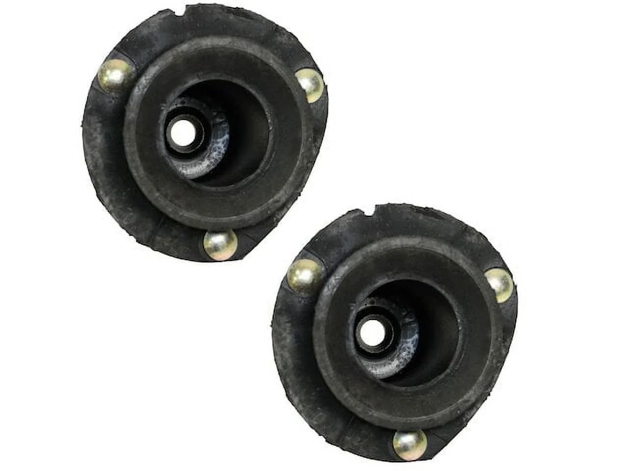 Front Upper Strut Mount Set 2 Piece - Suitable with 1994 - 2002 Mercedes-Benz SL500 1995 1996 1997 1998 1999 2000 2001