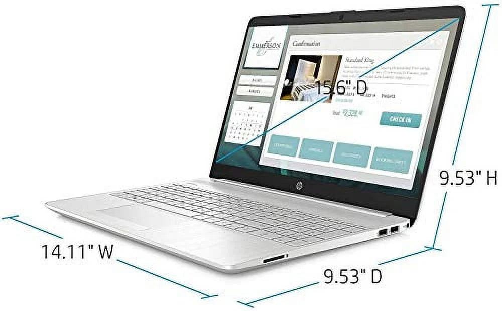 2021 Newest HP 15.6" FHD IPS Touchscreen Laptop, 11th Gen i7-1165G7(Up to 4.7GHz), 16GB RAM, 1TB PCIe SSD, Iris Xe Graphics, Webcam, NumPad, USB-A&C, HDMI, WiFi, Bluetooth, Windows 11