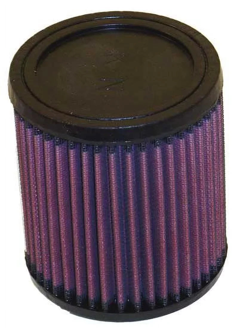 K&N Universal Clamp-On Air Filter: High Performance, Premium, Washable, Replacement Engine Filter: Flange Diameter: 2.4375 In, Filter Height: 5 In, Flange Length: 0.625 In, Shape: Round, RU-0840
