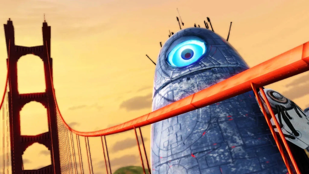 Pre-Owned Monsters vs. Aliens