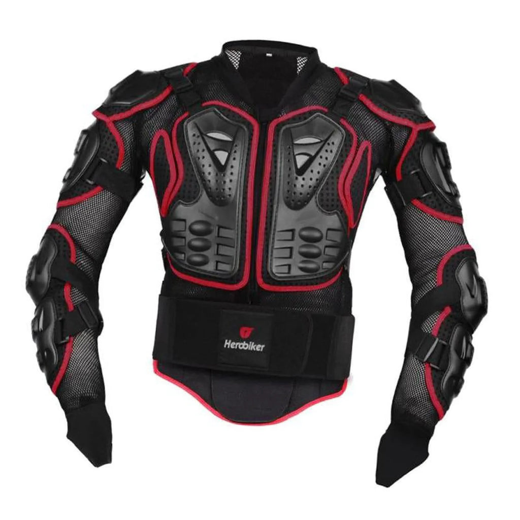 Motorcycle Protective Jacket Black XXXXXL