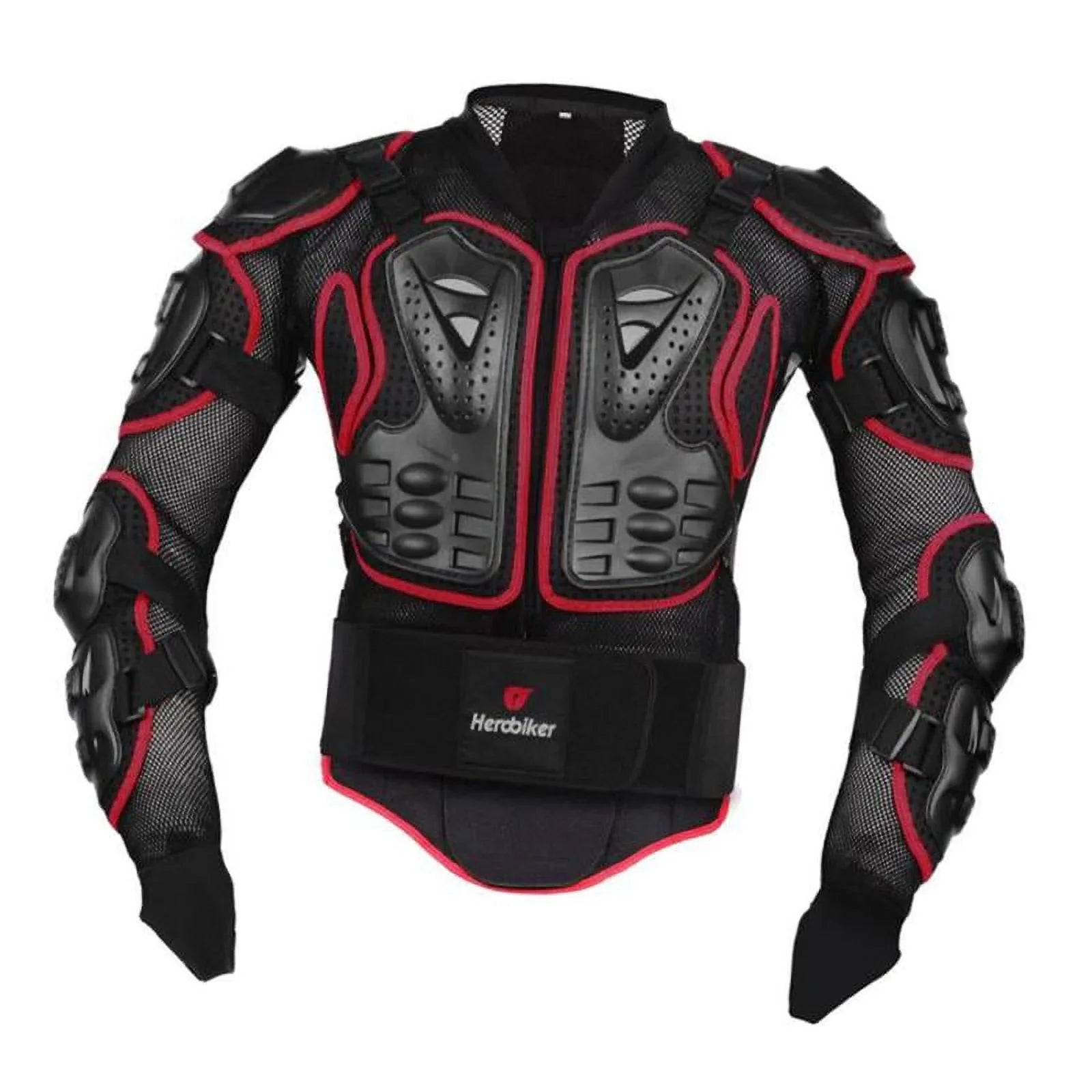 Motorcycle Protective Jacket Black XXXXXL