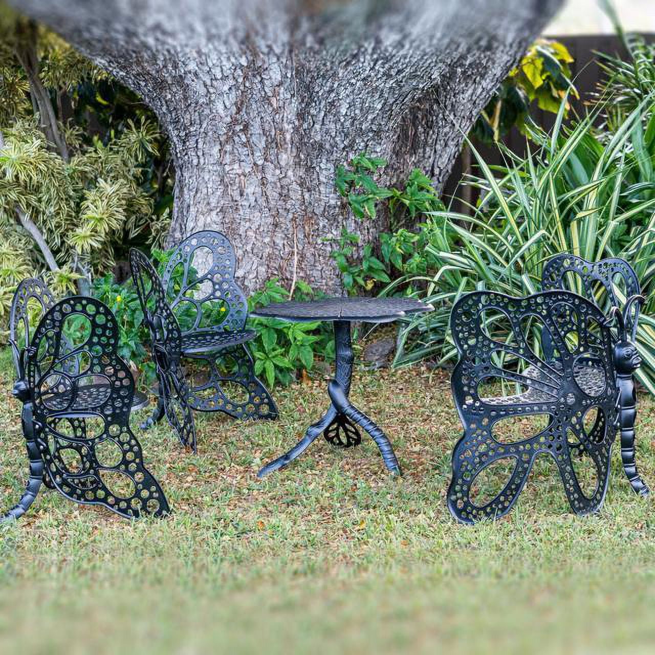 FlowerHouse Butterfly Deluxe Garden Set - Black