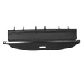 Ikon Motorsports Cargo Wrap Fitting With 2014-2018 Subaru Forester (Only Fit Automatic Rear Gate) PVC & Aluminum Rod Black Security Rear Trunk Wrap Security Retractable Shield