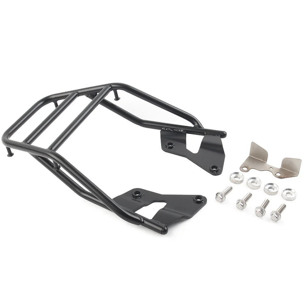 BFY Rear Luggage Rack Carrier Cargo Holder Black For HONDA MSX 125 GROM 2016-2020