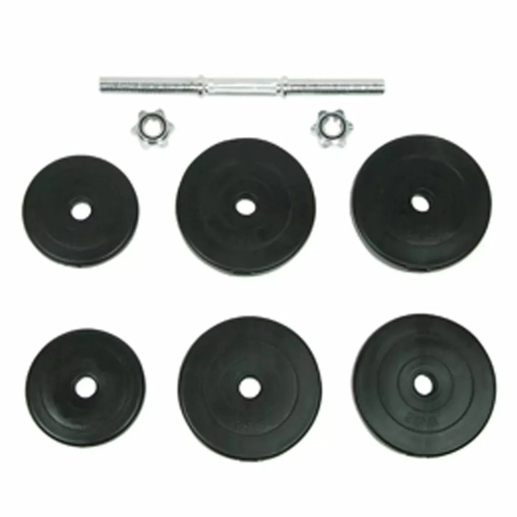 Dcenta 9 Piece Dumbbell Set 33.1 lb