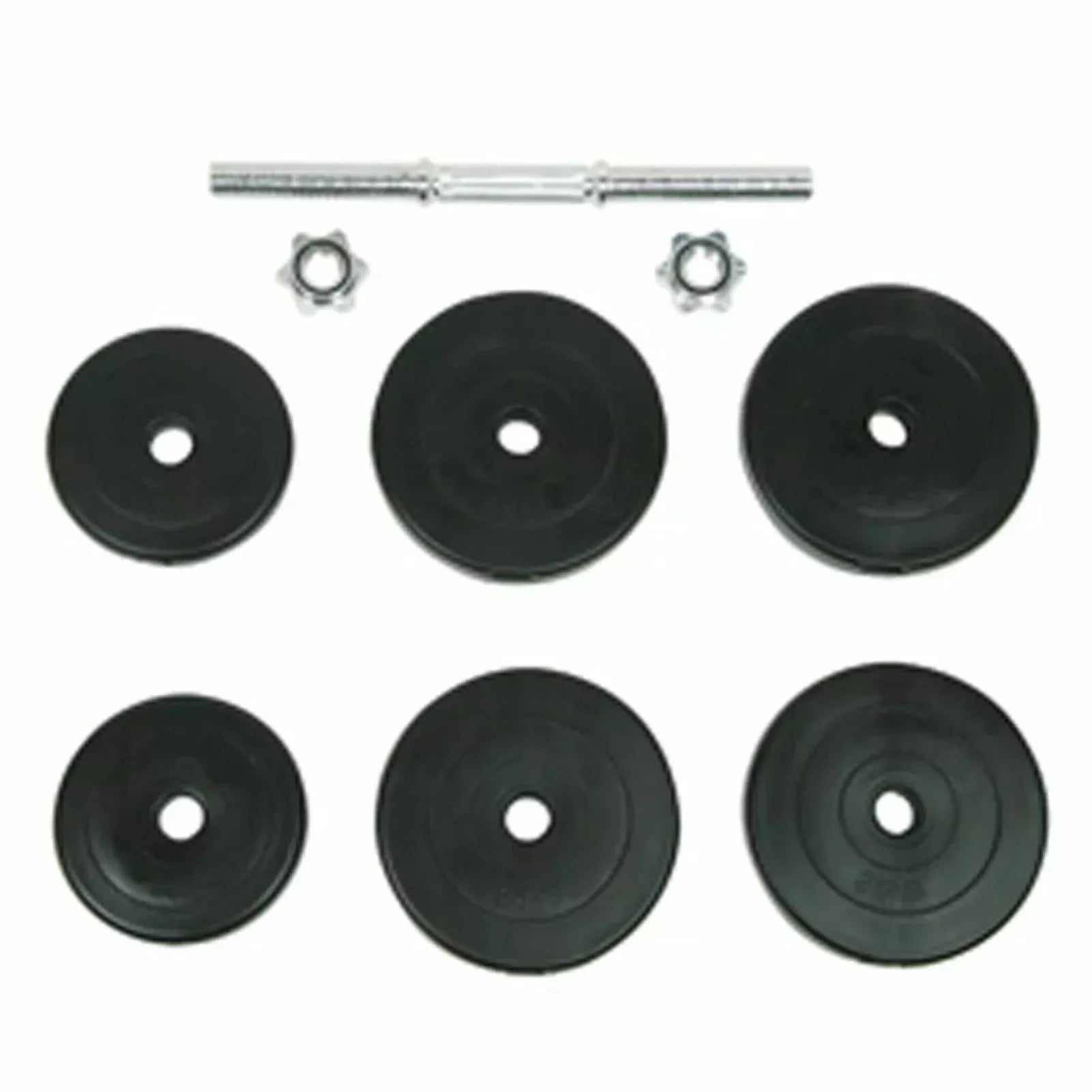 Dcenta 9 Piece Dumbbell Set 33.1 lb