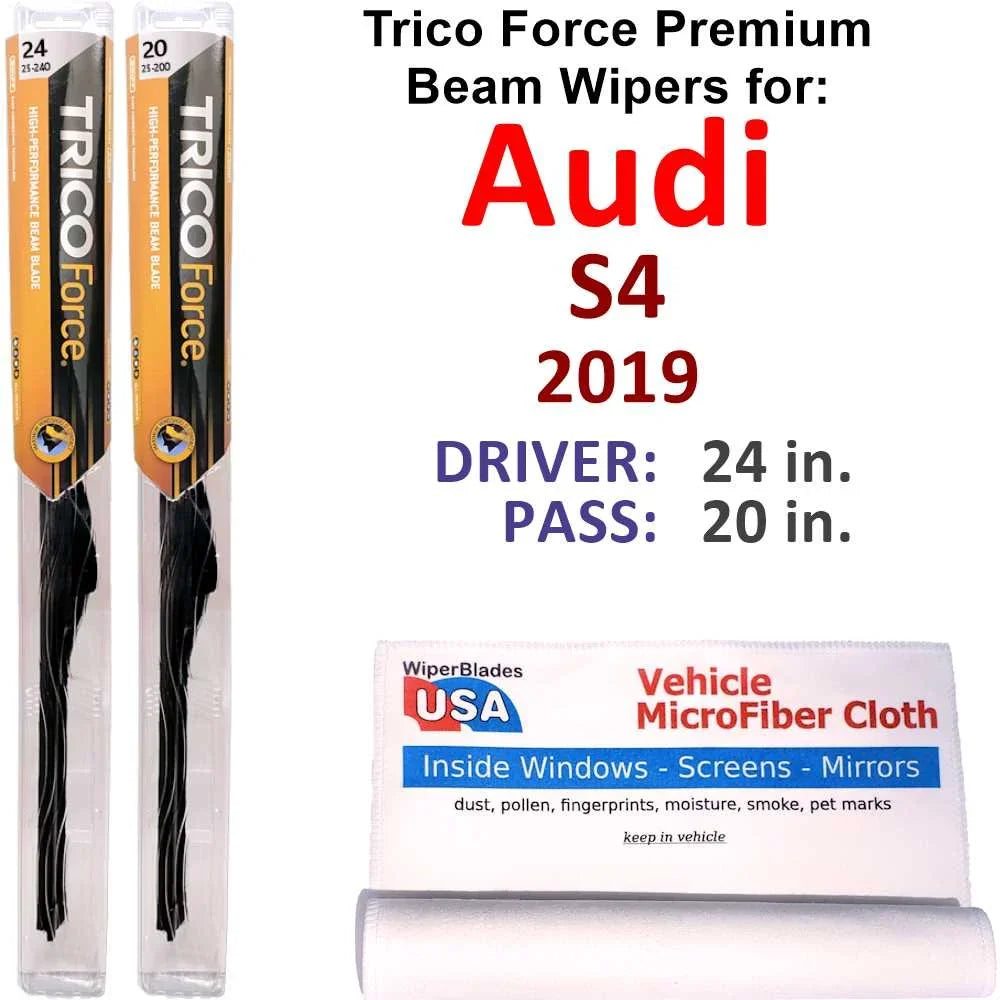 2019 Audi S4 Performance Beam Wipers (Set of 2)