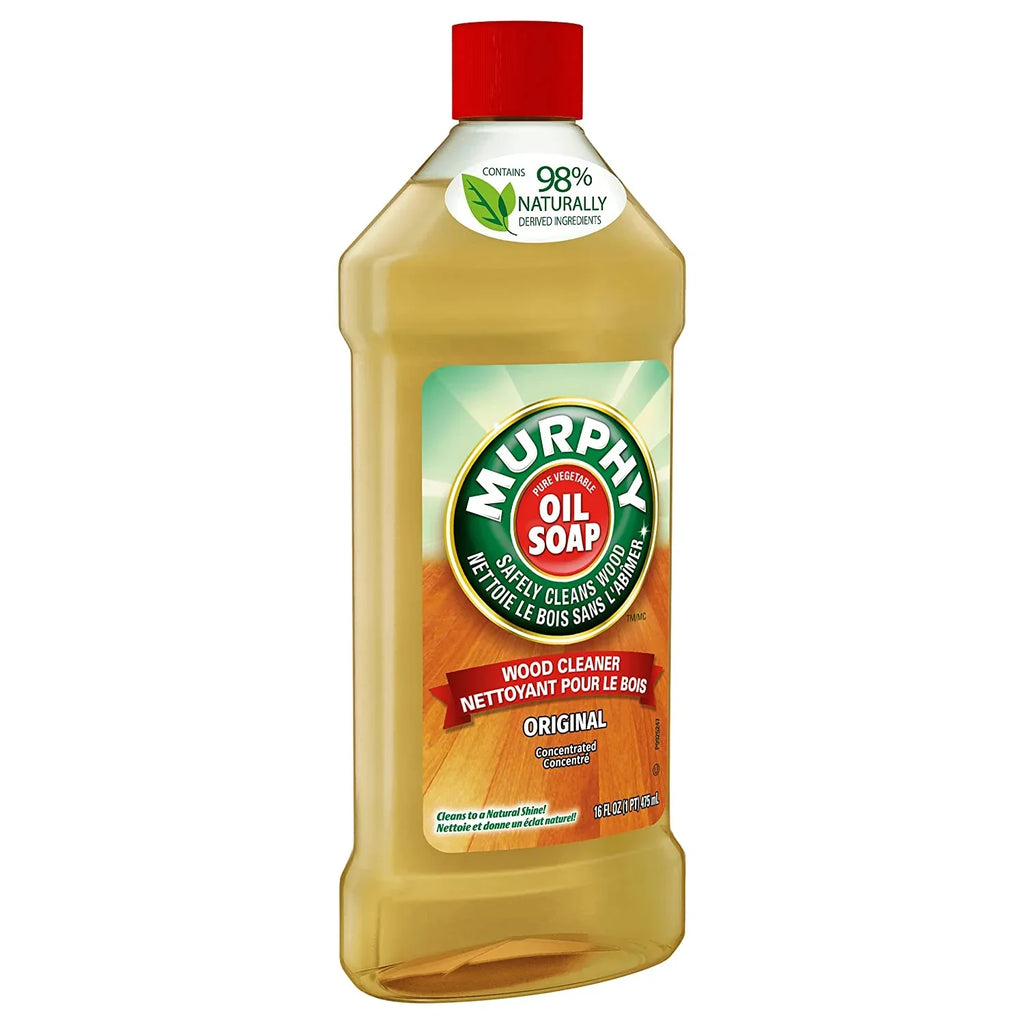 Murphy Oil Soap Wood Cleaner, Original, 32 Ounce, 3 Pack
