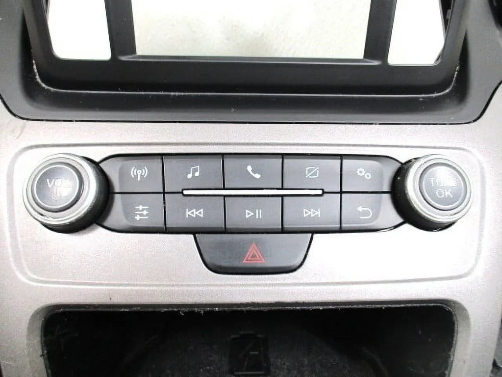 Pre-Owned 2019-2021 Ford Transit Connect Audio Radio Control Panel ID KT1T18K811AB OEM LKQ (Good)