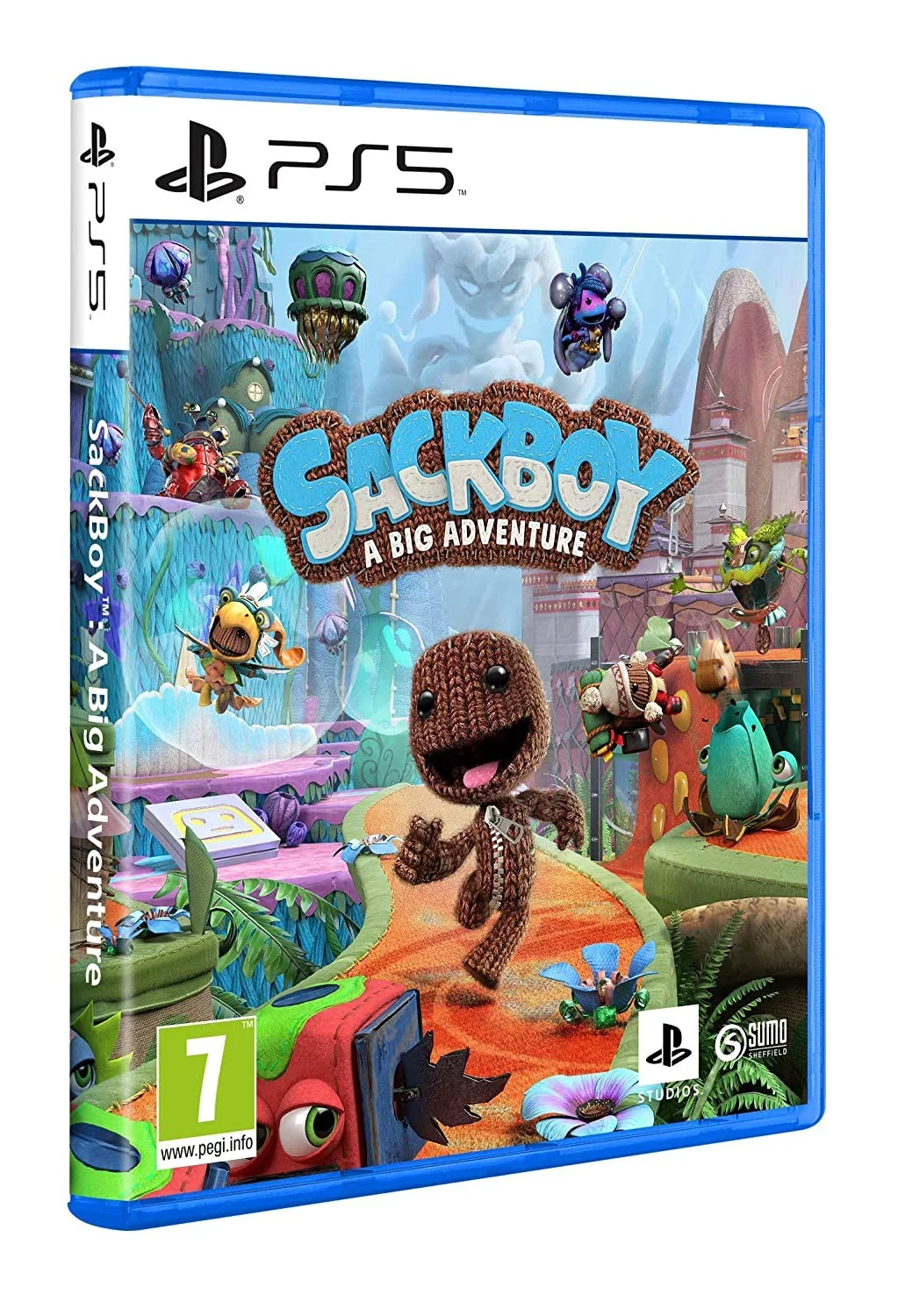 Sackboy: A Big Adventure PlayStation 5 - Import Region Free