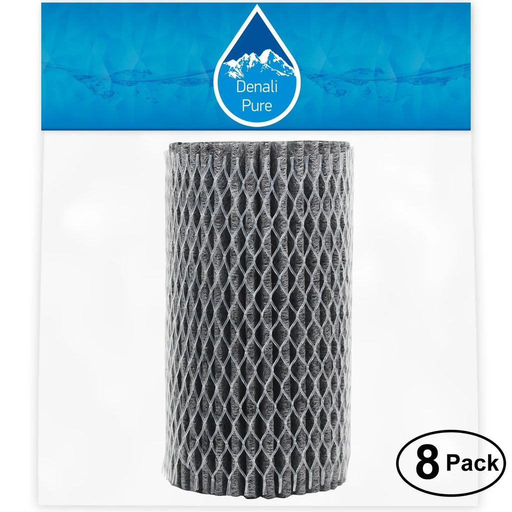8-Pack Replacement for Electrolux FGHC2331PF6 Refrigerator Air Filter - Suitable with Electrolux EAF1CB, 46-9917 Fridge Air Filter