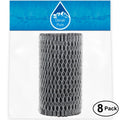 8-Pack Replacement for Electrolux FGHC2331PF6 Refrigerator Air Filter - Suitable with Electrolux EAF1CB, 46-9917 Fridge Air Filter