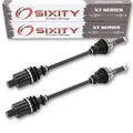 2 pc Sixity XT Rear Left Right Axle Fitting with Polaris Ranger 1000 2015 - R15RTAD1AA EA DIESEL 4X4