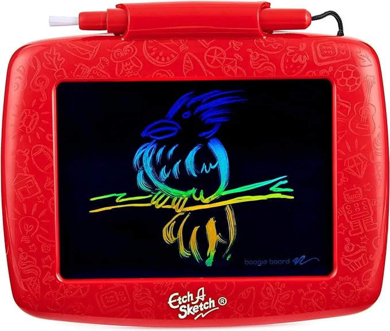 Etch A Sketch Freestyle, Drawing Tablet with 2-in-1 Stylus Pen and Paintbrush, Magic Screen, Kids Toys for Ages 3 and up