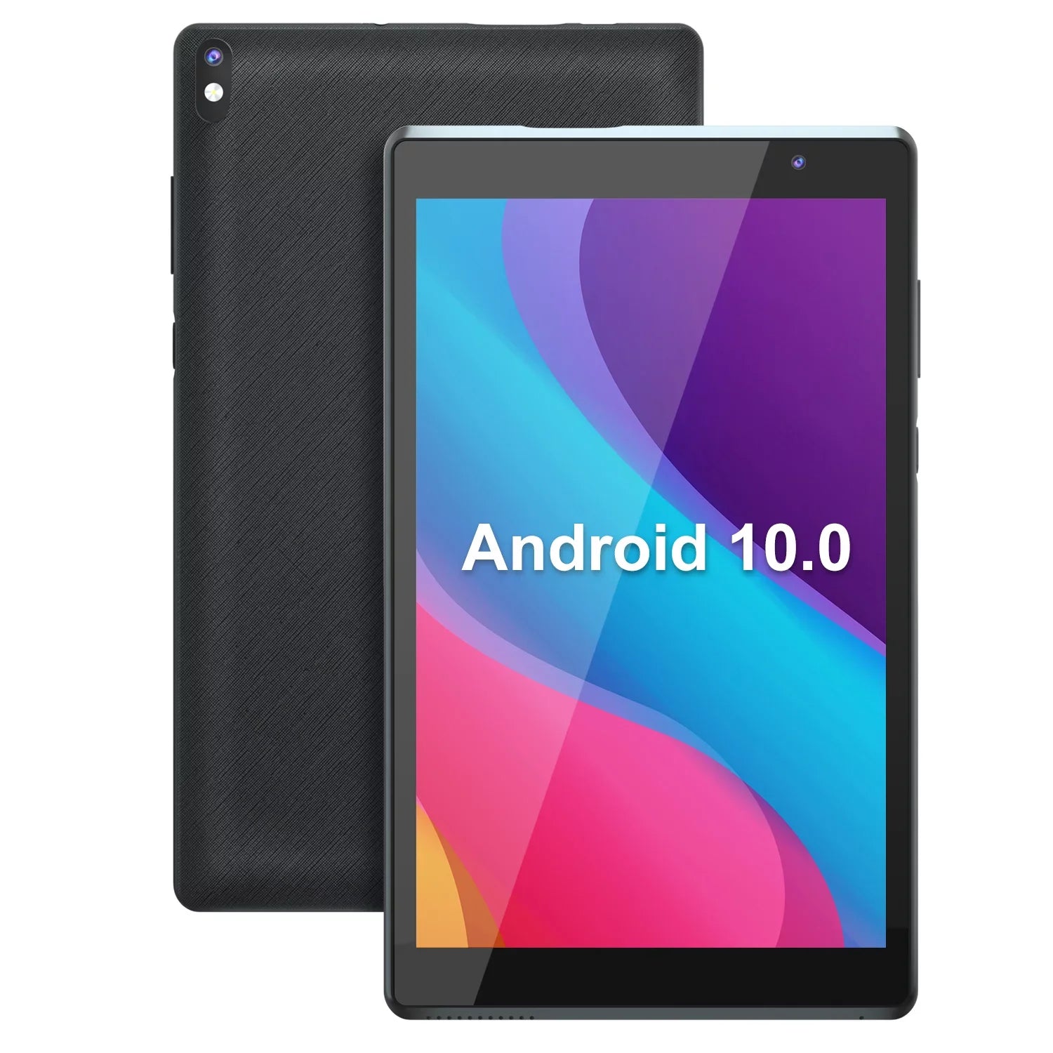 Tablet, 8 inch Android 11 Tablets RAM2GB+ROM32GB Quad Tablet, IPS Screen, 8.0 MP Camera, Wi-Fi, Bluetooth, GPS, FM Tablet PC Black